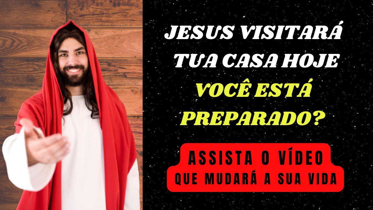 Ela recebeu A VISITA DE JESUS Voce deseja ter a mesma experiencia? O ...