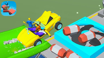 Car Flip - Parking Heroes All levels Gameplay Android,Ios Part 68