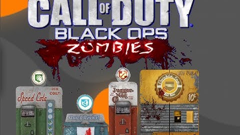 Power Location, ALL PERKS, and Easter Egg Activation--Kino Der Toten--COD Zombies iPhone