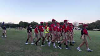 Cadet Leadership Course (CLC) 2026: Parade practice week 1