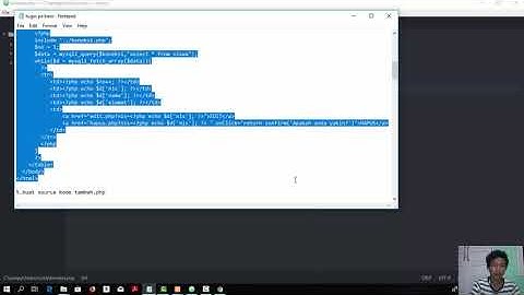 Tutorial Cara Membuat Aplikasi CRUD Berbasis Web