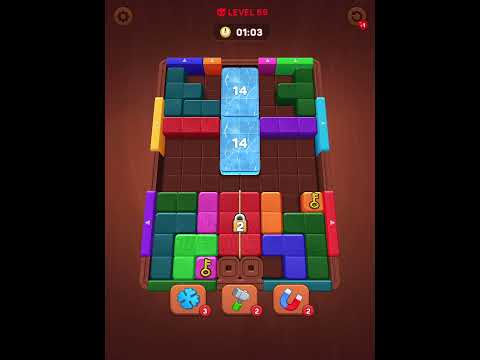 Wood Away Block Puzzle Level 69 Walkthrough #games #gaming #blockpuzzlegame