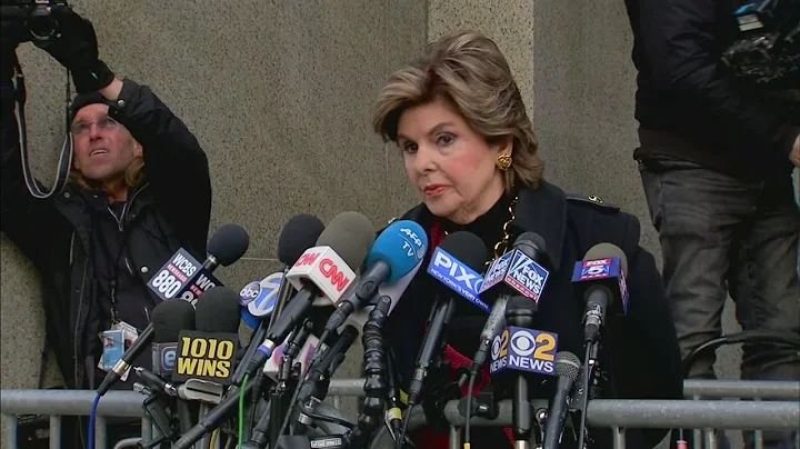 Weinstein Accuser's Lawyer Speaks Outside Courthouse