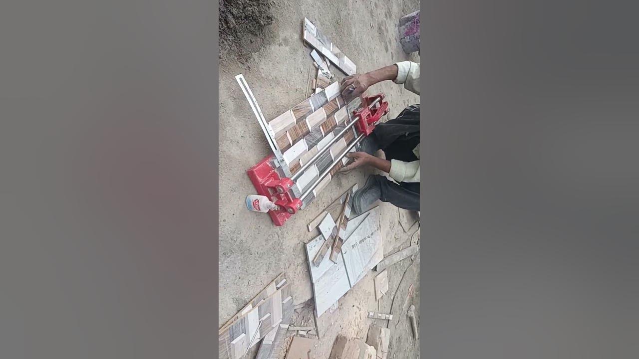Tiles mistri work Or talent YouTube