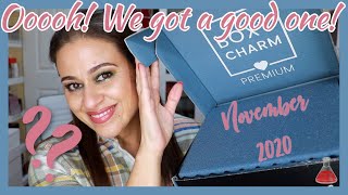 Boxycharm Premium Unboxing | November 2020