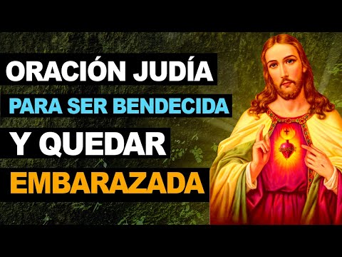 🙏 Hermosa oración judía para ser bendecida y quedar embarazada 🙏