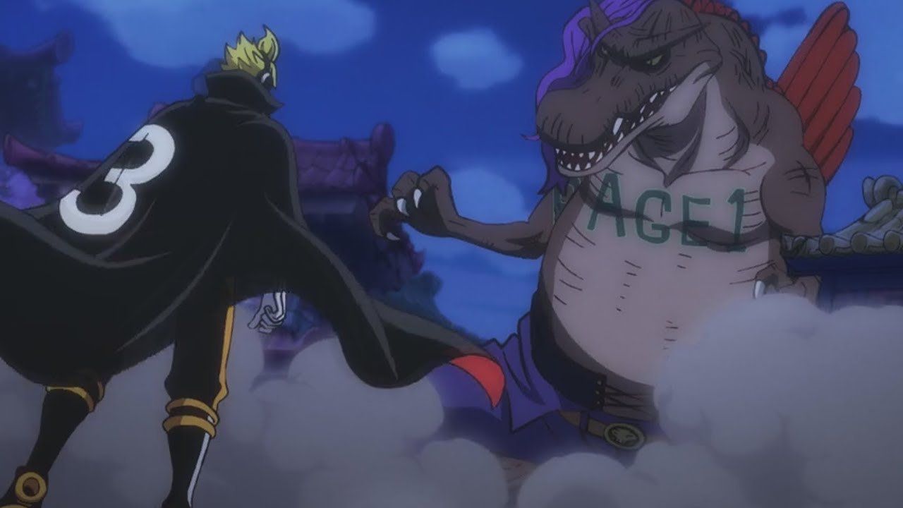 Sanji Vs Page One Amv Higher Youtube