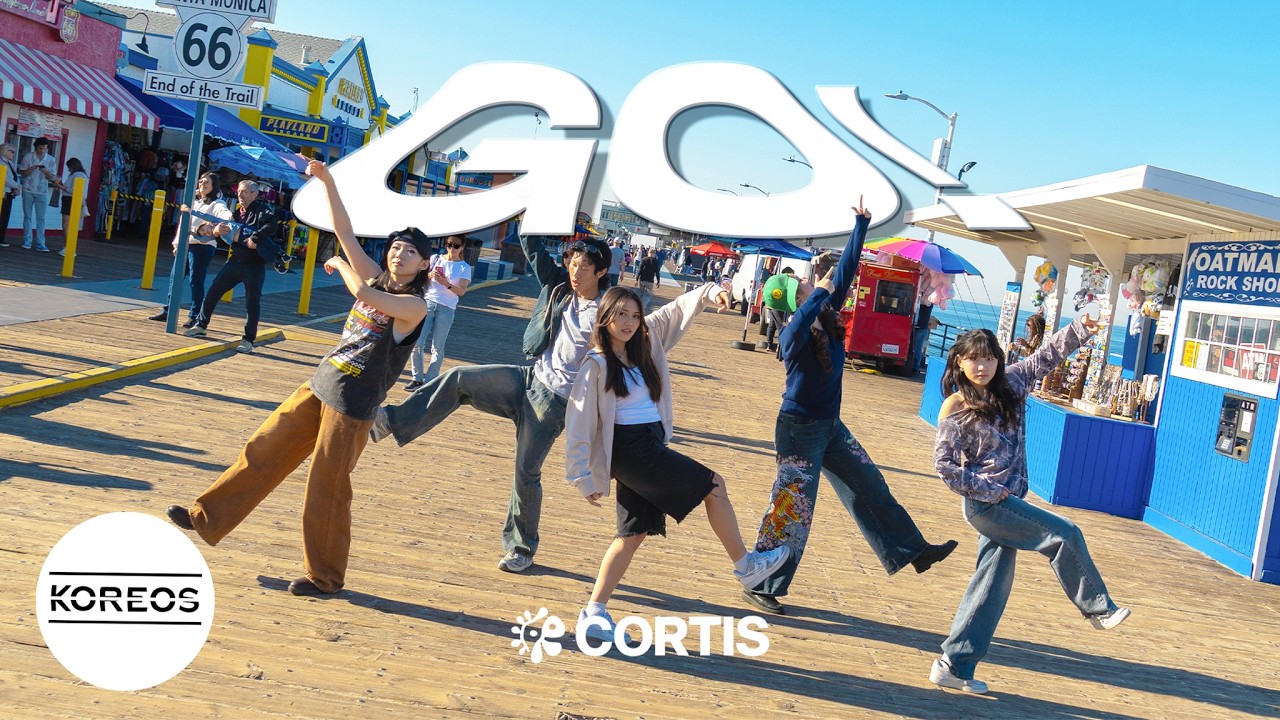 [KPOP IN PUBLIC LA | ONE TAKE] CORTIS (코르티스) - 'GO!' Dance Cover 댄스커버 | Koreos