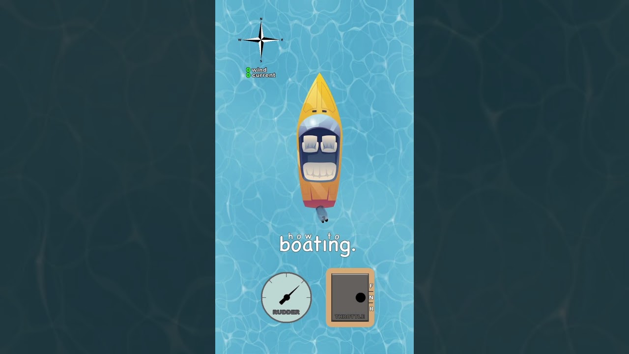 How to TURN an OUTBOARD BOAT