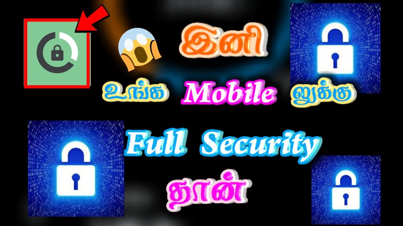Knowing thamizha/How to Give Full Security to Our Mobile/Privacy Dashboard/For Android