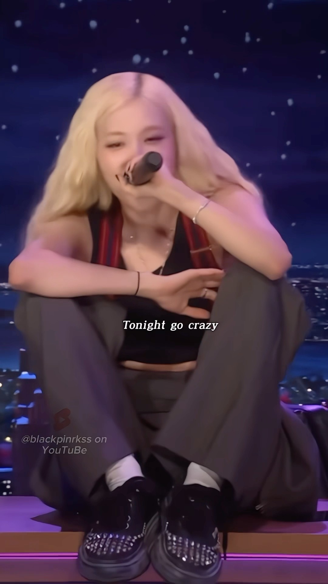 APT Performance ?✨ #blackpink #rosé