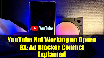 YouTube Not Working on Opera GX: Ad Blocker Conflict Explained