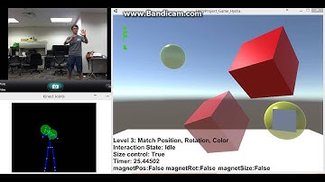 3D object manipulation using EMG exertion and Kinect