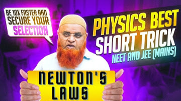 97) Laws of motion short tricks | Constrained motion neet and Jee (2024)|