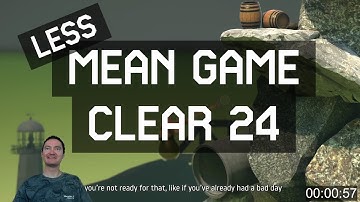 Getting Over It Clear 24 - Highlights and Extended Commentary