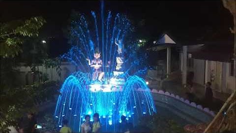 Video nhạc nước nghệ thuật, nhạc nước nghệ thuật, Nhạc nước Đông Dương