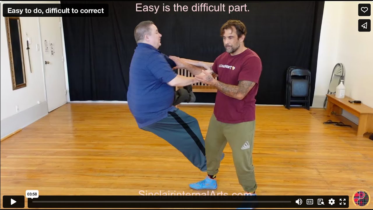 Easy to do, difficult to correct - YouTube