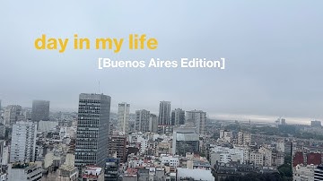 Day in the Life with Emilia in Buenos Aires | Minerva University