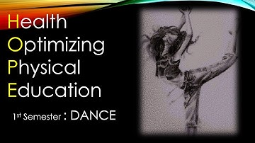 Physical Education 12   NATURE OF DIFFERENT DANCES