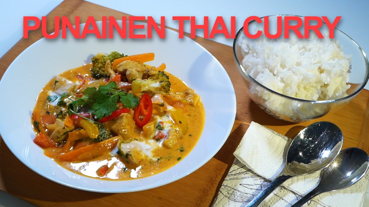 Punainen Thai Curry