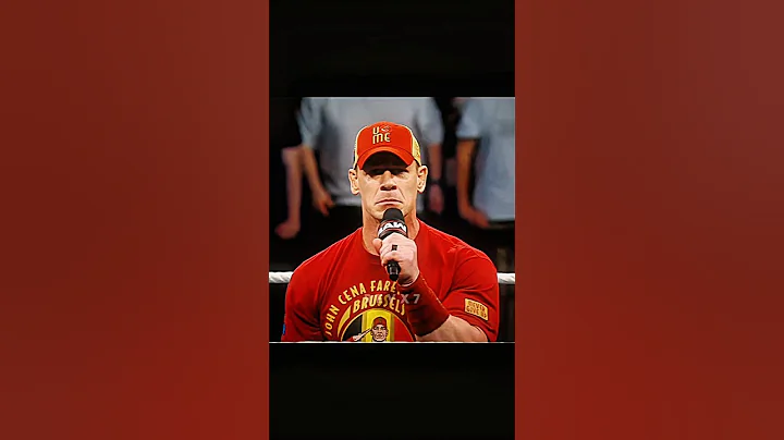 John Cena Tells The Harsh Truth Of WWE Fans 💔 Edit
