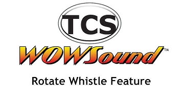 TCS WOWSound - Changing Whistles