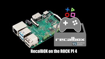 RecalBOX on the ROCK PI 4