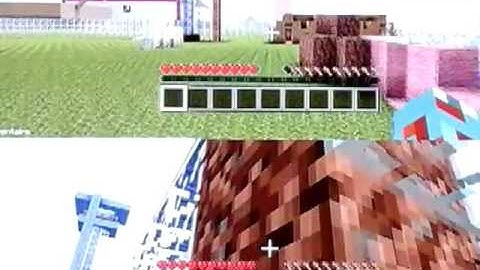 Cache cache sur minecraft sur ps4 #14