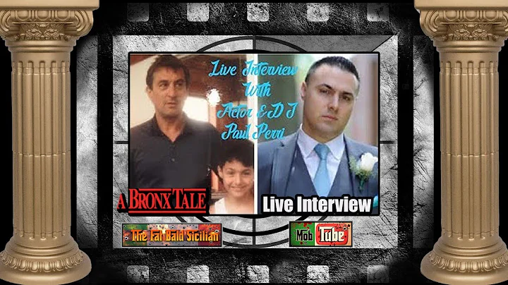 A Real Life Bronx Tale, With Paul Perri.