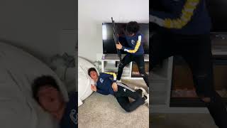Electrocuted Prank on Twin!