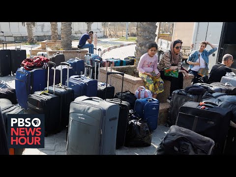 American family that fled Gaza describes life during airstrikes how they evacuated Episode cover