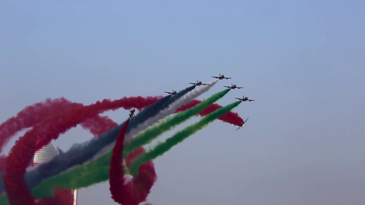 Al Forsan Airshow Abu Dhabi, 45th U.A.E. National Day YouTube