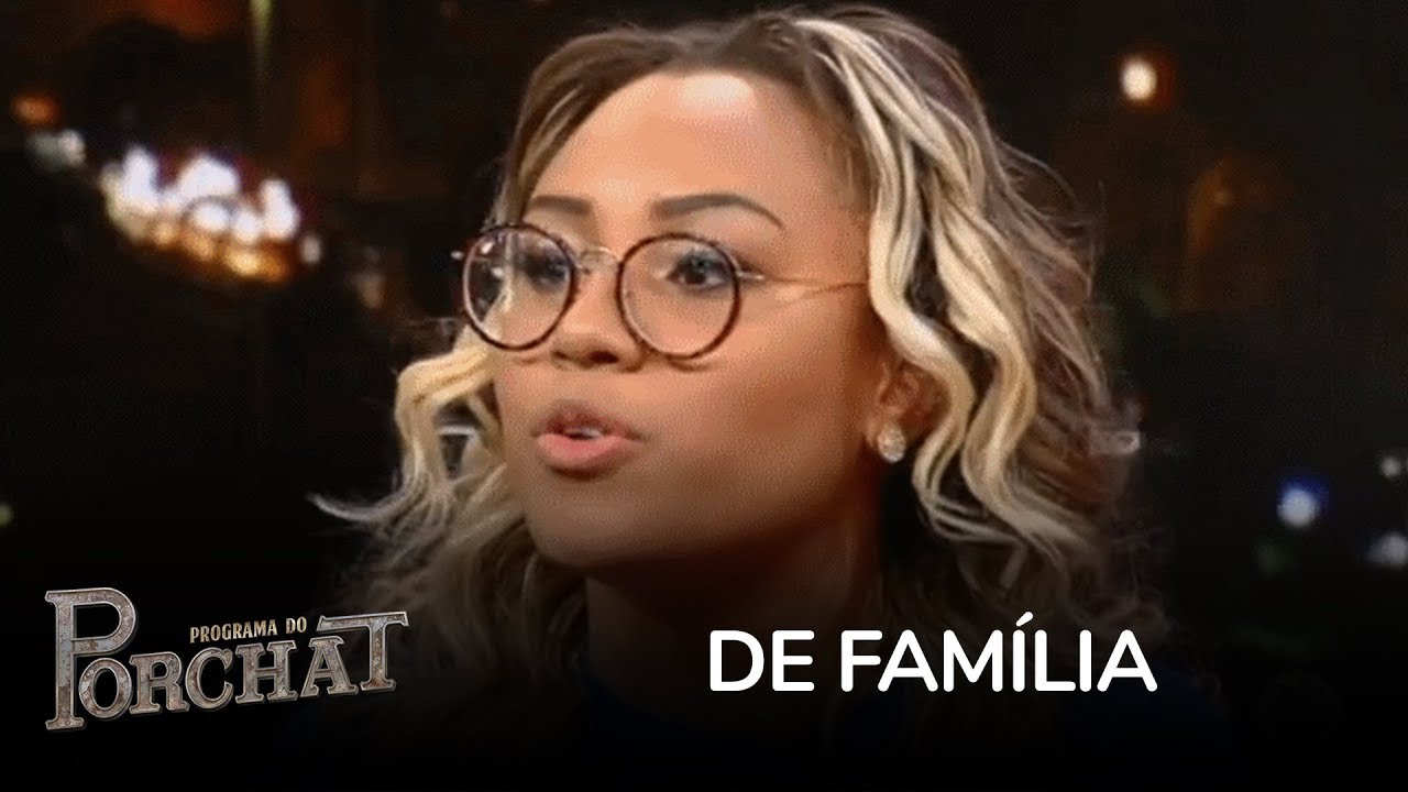 Talita Cipriano, a quarta geração do Fat Family, mostra seu talento