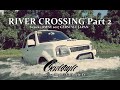 Swimming muna tayo mga brad PART 2 - Suzuki Jimny 4x4 Crossing with TG4S++