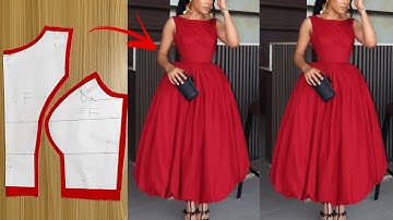 PRINCESS DART BUSTIER || Pattern Drafting Tutorial || Beginners Friendly