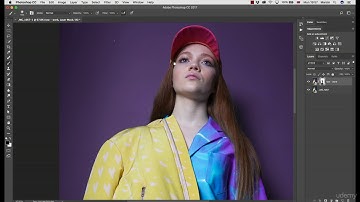 Advanced Color Grading in Photoshop Part 6  Processing Fashion Image in Camera Raw