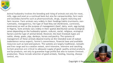 NSUK LMS Course Outline AED 121