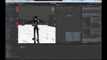 Lowered Rifle mode using Movement Animset Pro and IK