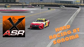GTRL Sonoma Gen 7 Summer Race 4 Highlights - ARCA Sim Racing X