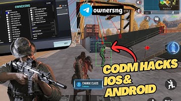 🚀Call of duty Mobile MOD Menu 2025 Global/ VNG Best Hacks & Cheats.