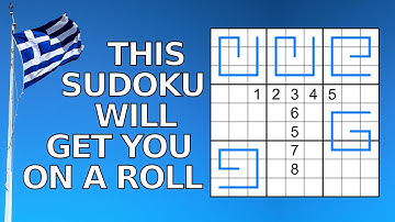 This Sudoku Will Get You On a Roll