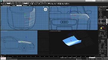 3DS Max spline modeling EASY Part 2