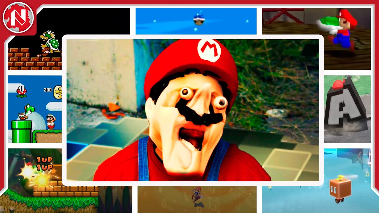 El MEJOR Glitch de CADA JUEGO de Super Mario