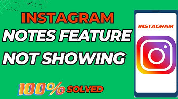 Fix Instagram Notes Feature Not Showing 2023 | How to Get Notes on Instagram (EASY METHOD)