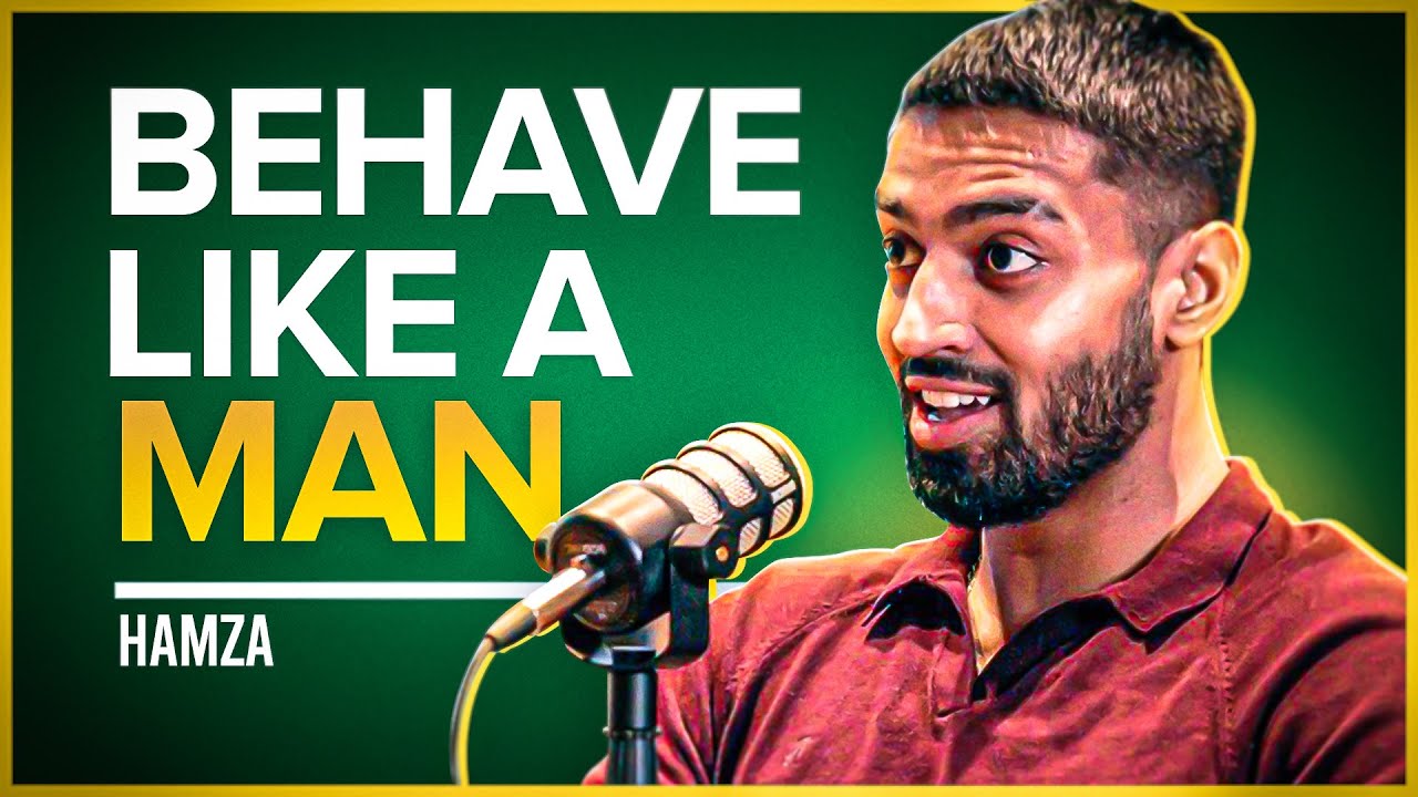 Hamza - You MUST become Rich, Fit and Masculine | New Money