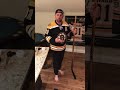 Marc Savard Taping Twigs #3 (Pastrnak, Marchand and Rask)