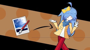 This is how I make art look like the 90s in Paint.net (kind of...)