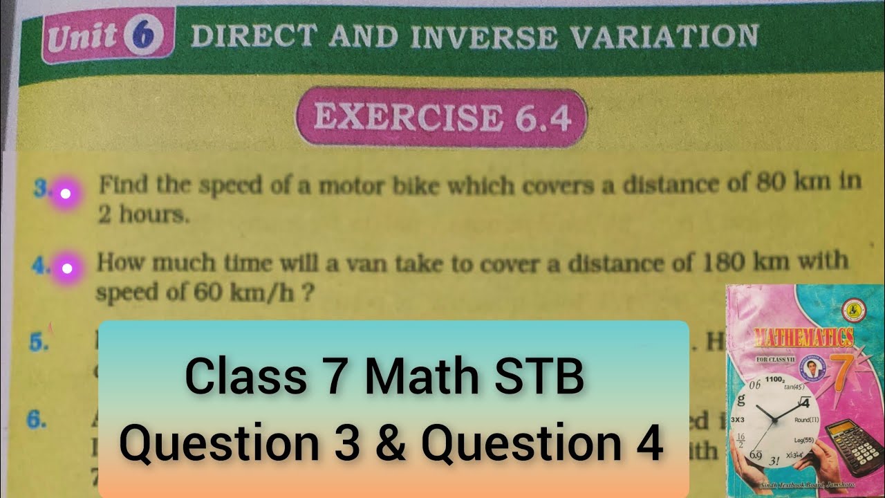 Unit 6 Direct And Inverse Variation Exercise 6 4 Question 3 unit-6-direct-and-inverse-variation-exercise-6-4-question-3