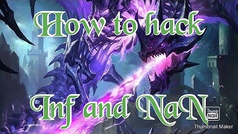 Dragon Sim | How to hack inf and NaN without script