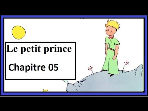 Chapitre 05: Le petit prince - Маленький принц - французская сказка
